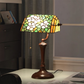 CDH Tiffany Reading Table Lamp with 26cm Shade (12044)
