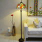 CDH Tiffany Floor Lamp (16112) 16" 40CM Shade