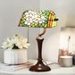 CDH Tiffany Reading Table Lamp with 26cm Shade (12044)