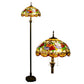 CDH Tiffany Floor Lamp (15002F) 16" 40CM Shade