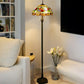 CDH Tiffany Floor Lamp (15002F) 16" 40CM Shade
