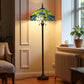 CDH Tiffany Floor Lamp (15080F) 16" 40CM Shade