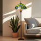 CDH Tiffany Floor Lamp (15080F) 16" 40CM Shade