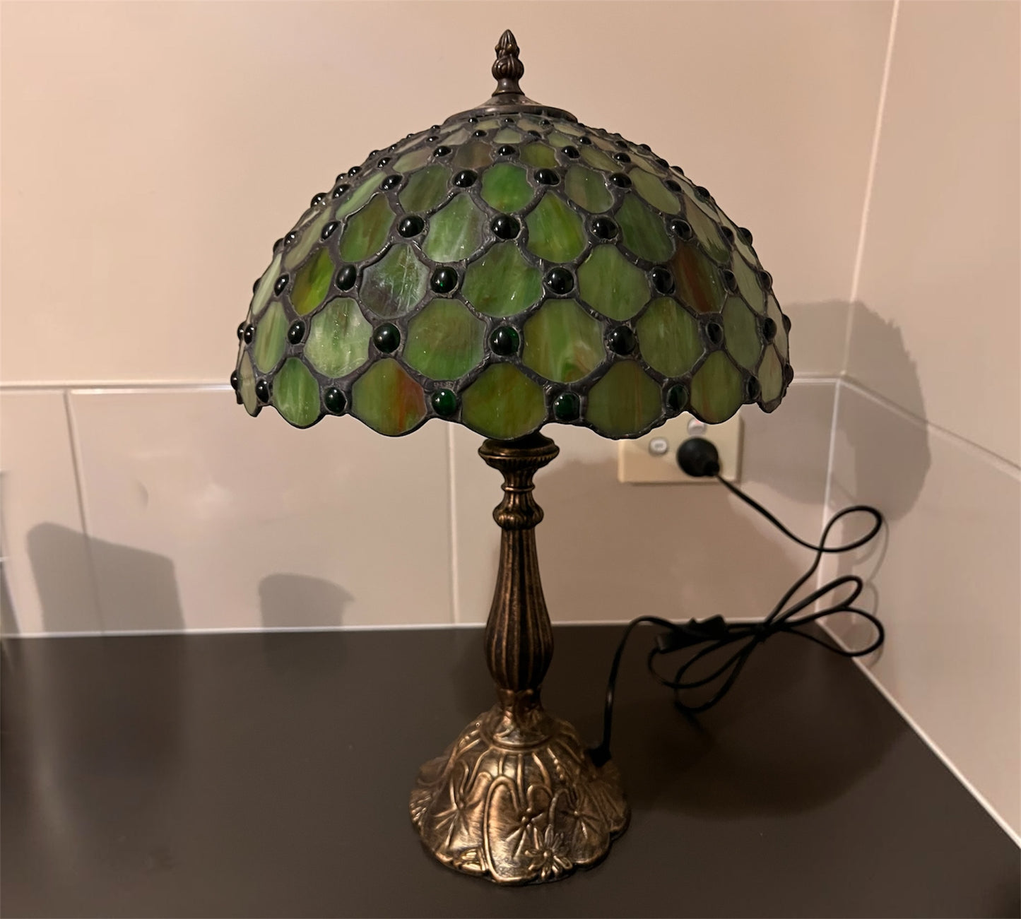 CDH 12" Tiffany Table Lamp (12021D)