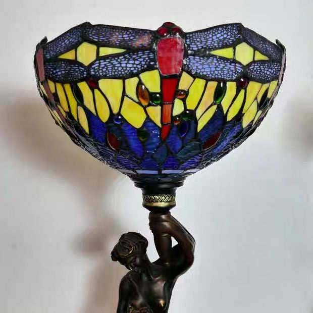 CDH 12" Tiffany Table Lamp (13108)