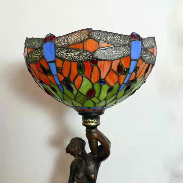 CDH 12" Tiffany Table Lamp (13107)