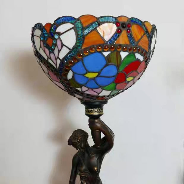CDH 12" Tiffany Table Lamp (13103)