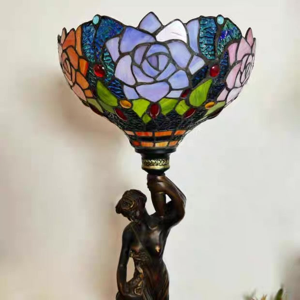 CDH 12" Tiffany Table Lamp (13102)