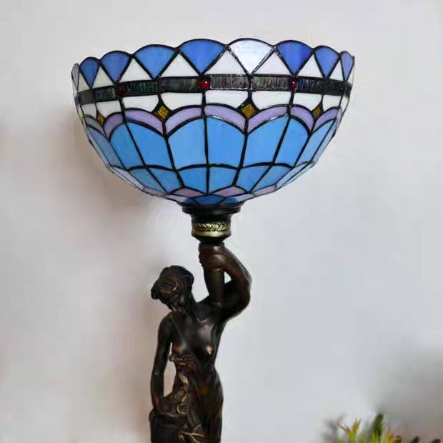 CDH 12" Tiffany Table Lamp (13106)