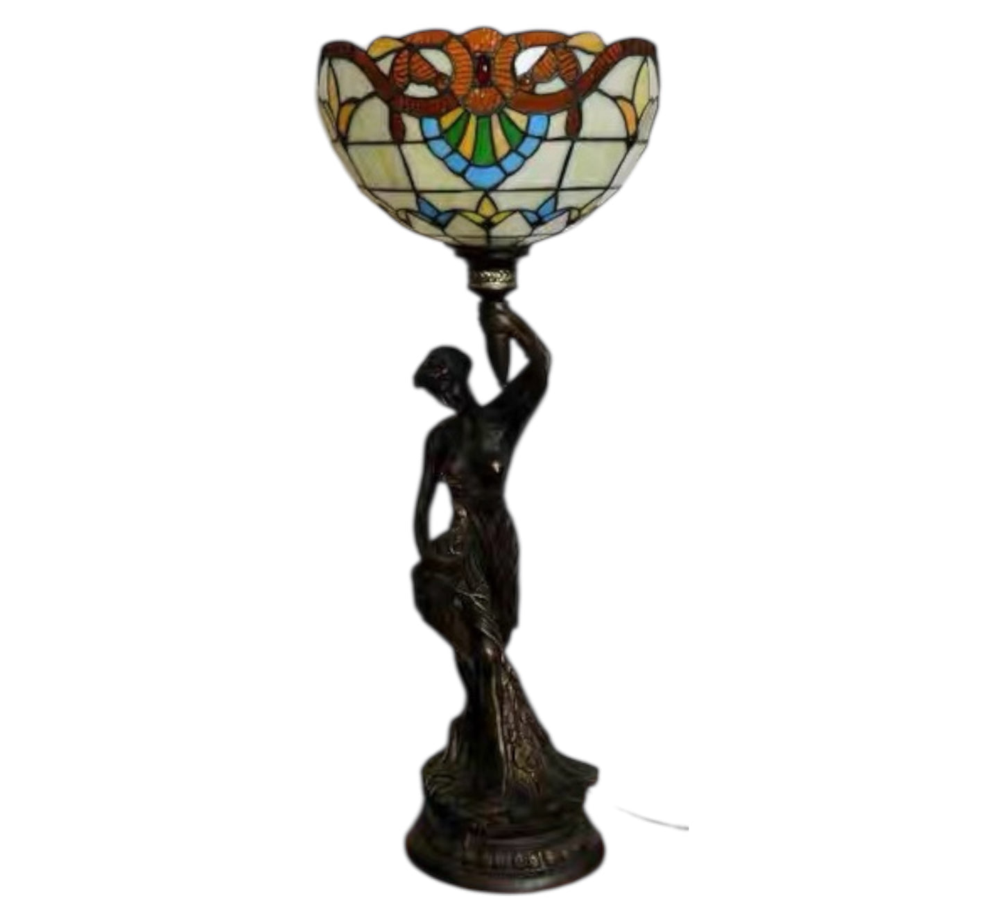 CDH 12" Tiffany Table Lamp (13100)