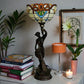 CDH 12" Tiffany Table Lamp (13100)