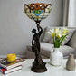 CDH 12" Tiffany Table Lamp (13100)