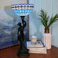 CDH 12" Tiffany Table Lamp (13106)