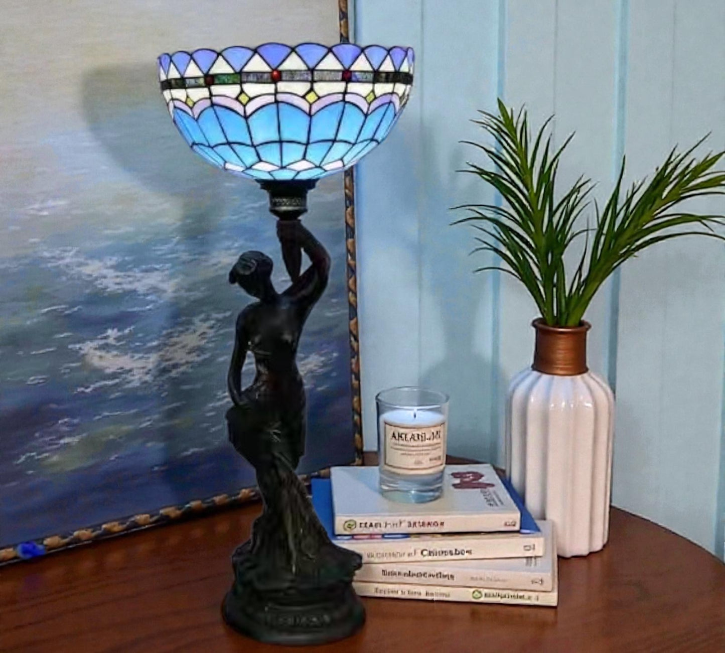 CDH 12" Tiffany Table Lamp (13106)