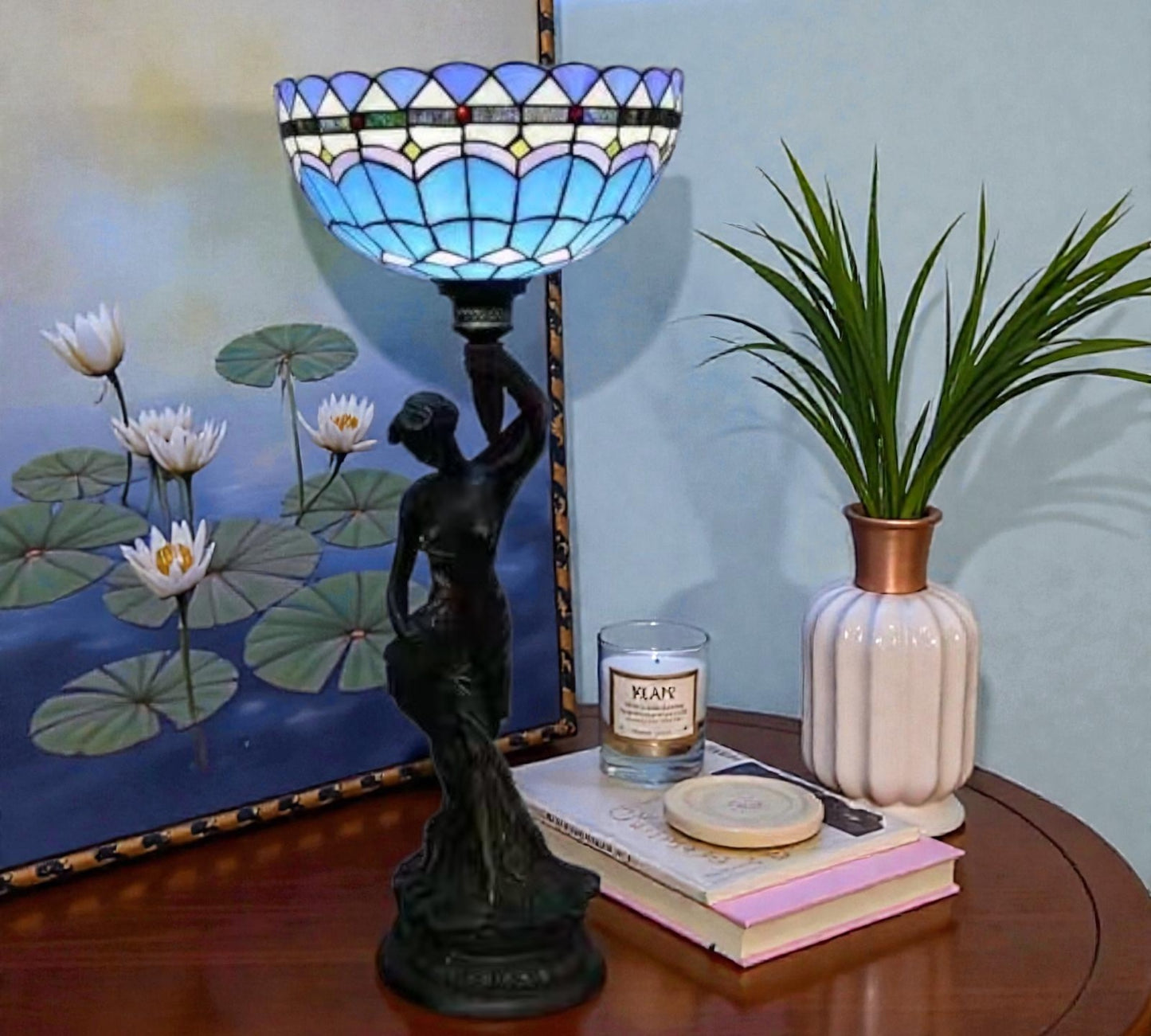 CDH 12" Tiffany Table Lamp (13106)