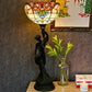 CDH 12" Tiffany Table Lamp (13100)