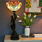 CDH 12" Tiffany Table Lamp (13100)