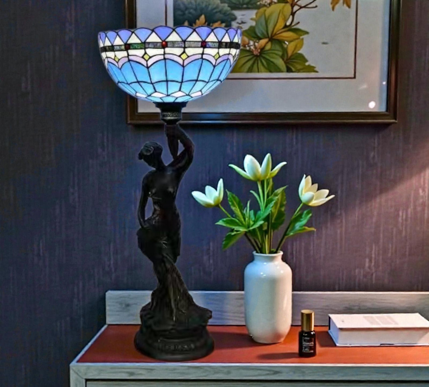 CDH 12" Tiffany Table Lamp (13106)