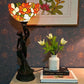 CDH 12" Tiffany Table Lamp (13105)