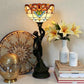 CDH 12" Tiffany Table Lamp (13100)