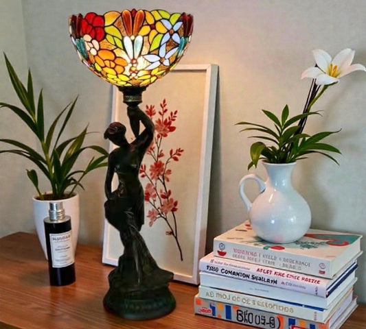CDH 12" Tiffany Table Lamp (13101)