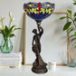 CDH 12" Tiffany Table Lamp (13108)