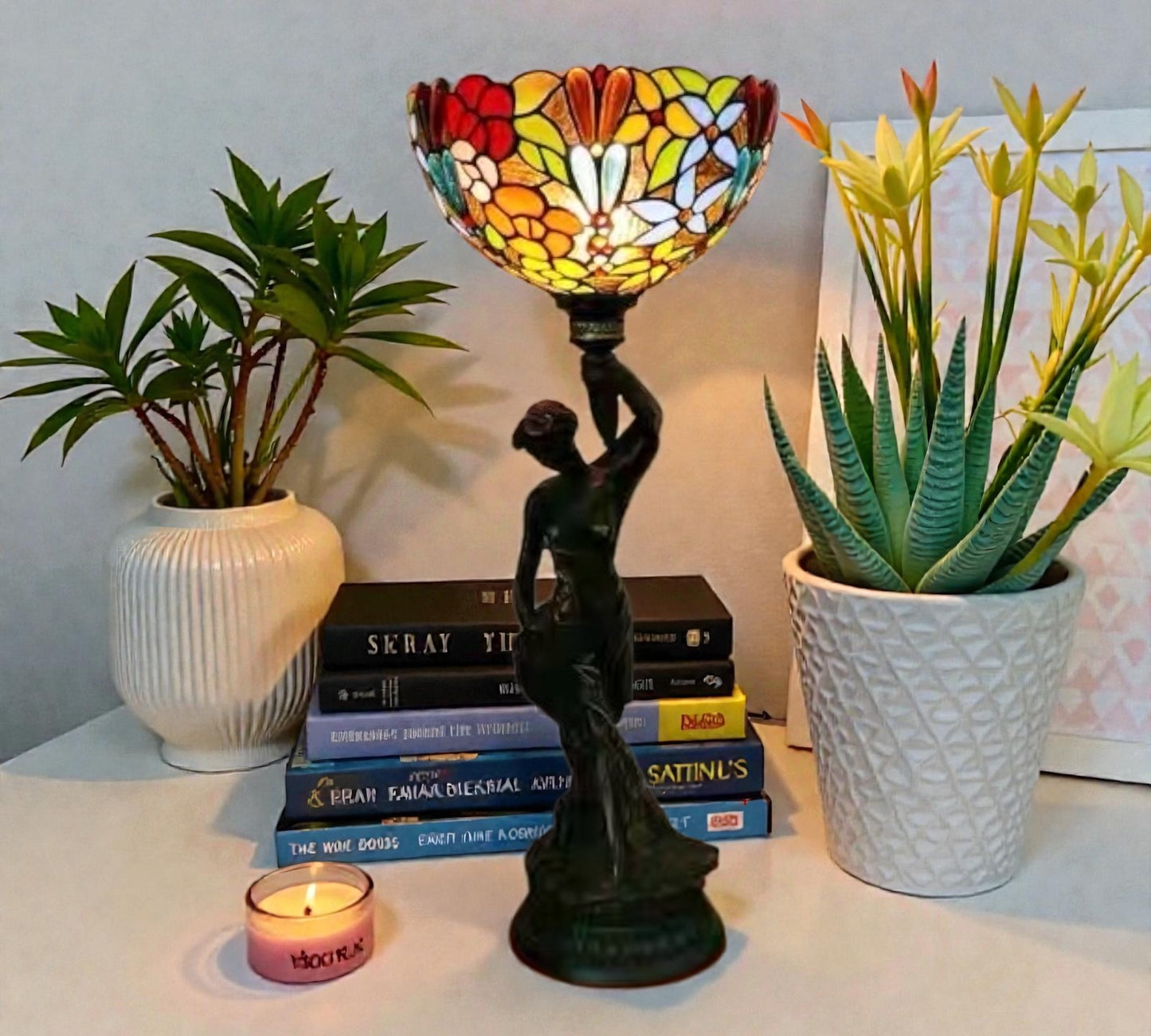 CDH 12" Tiffany Table Lamp (13101)