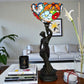 CDH 12" Tiffany Table Lamp (13103)