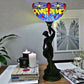 CDH 12" Tiffany Table Lamp (13108)