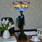 CDH 12" Tiffany Table Lamp (13108)