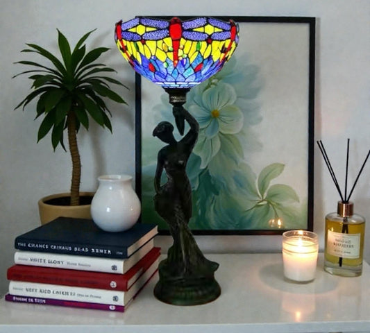 CDH 12" Tiffany Table Lamp (13108)