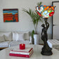 CDH 12" Tiffany Table Lamp (13103)