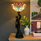 CDH 12" Tiffany Table Lamp (13100)