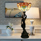 CDH 12" Tiffany Table Lamp (13100)