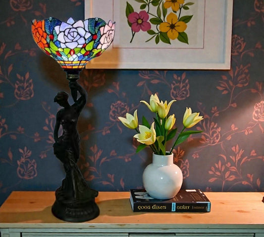 CDH 12" Tiffany Table Lamp (13102)