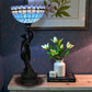 CDH 12" Tiffany Table Lamp (13106)