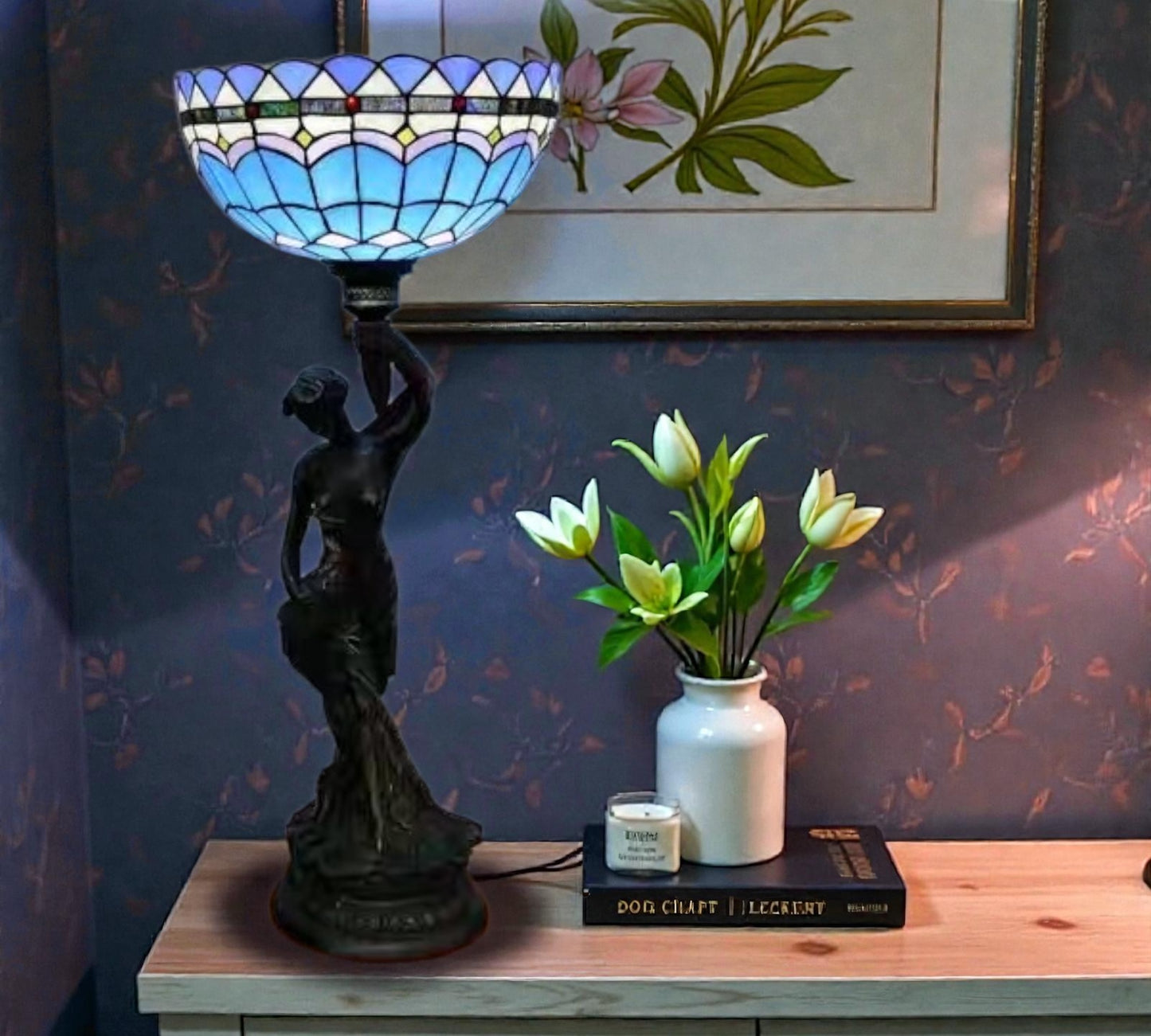 CDH 12" Tiffany Table Lamp (13106)