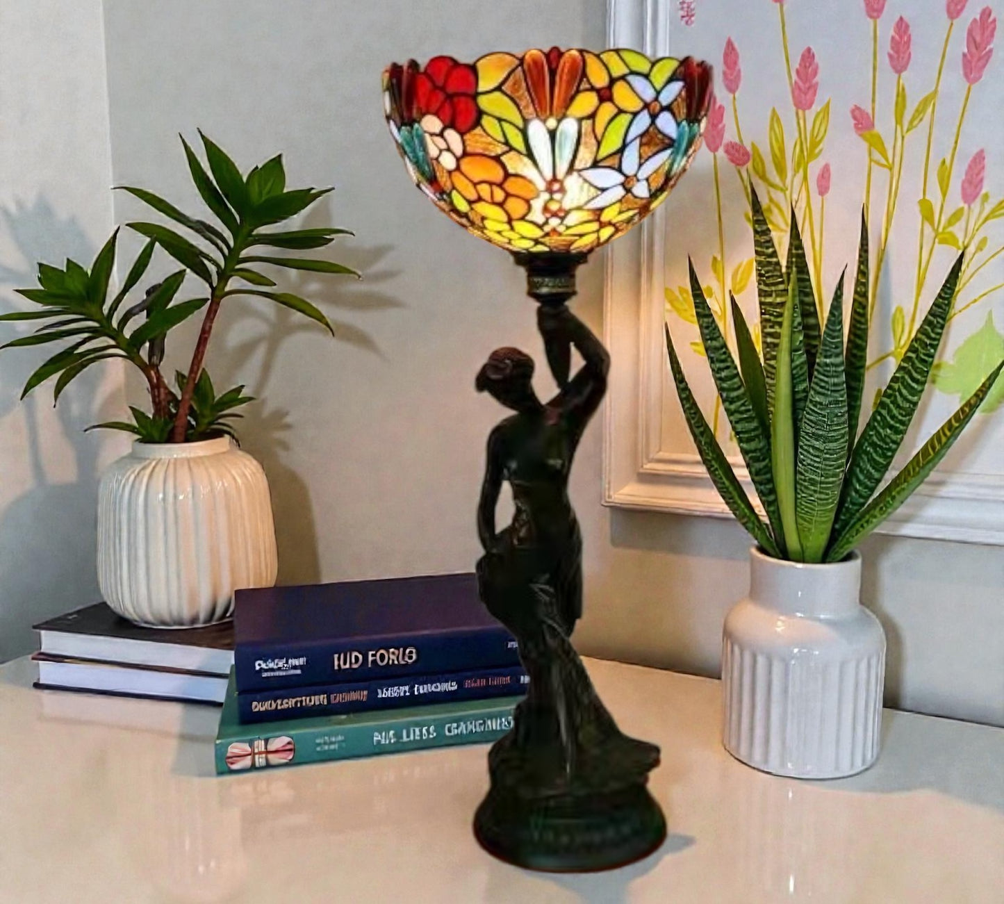 CDH 12" Tiffany Table Lamp (13101)