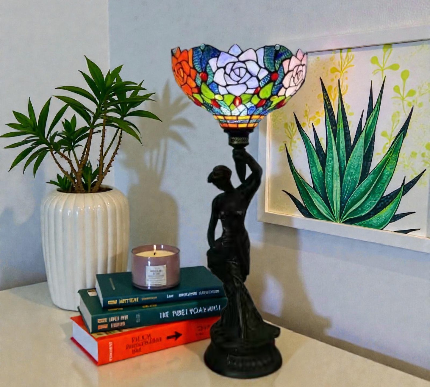 CDH 12" Tiffany Table Lamp (13102)