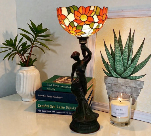 CDH 12" Tiffany Table Lamp (13105)