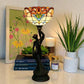 CDH 12" Tiffany Table Lamp (13100)