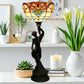 CDH 12" Tiffany Table Lamp (13100)