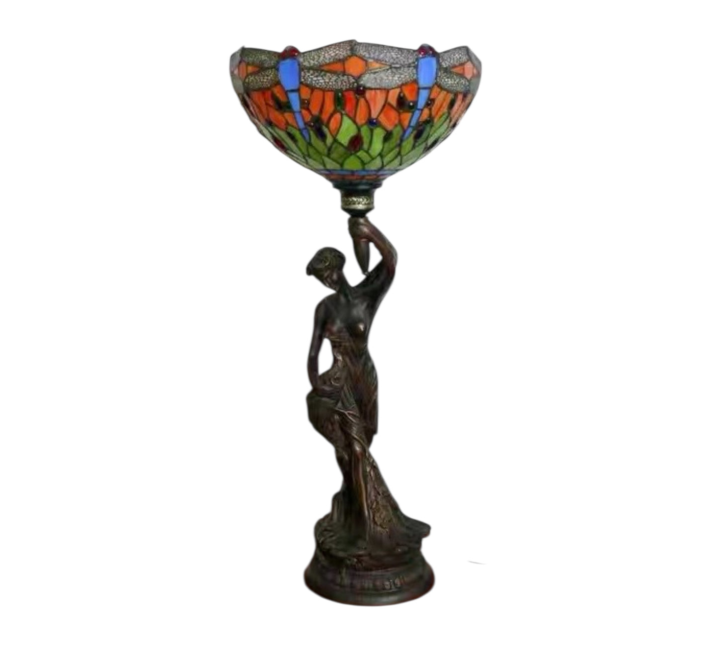 CDH 12" Tiffany Table Lamp (13107)
