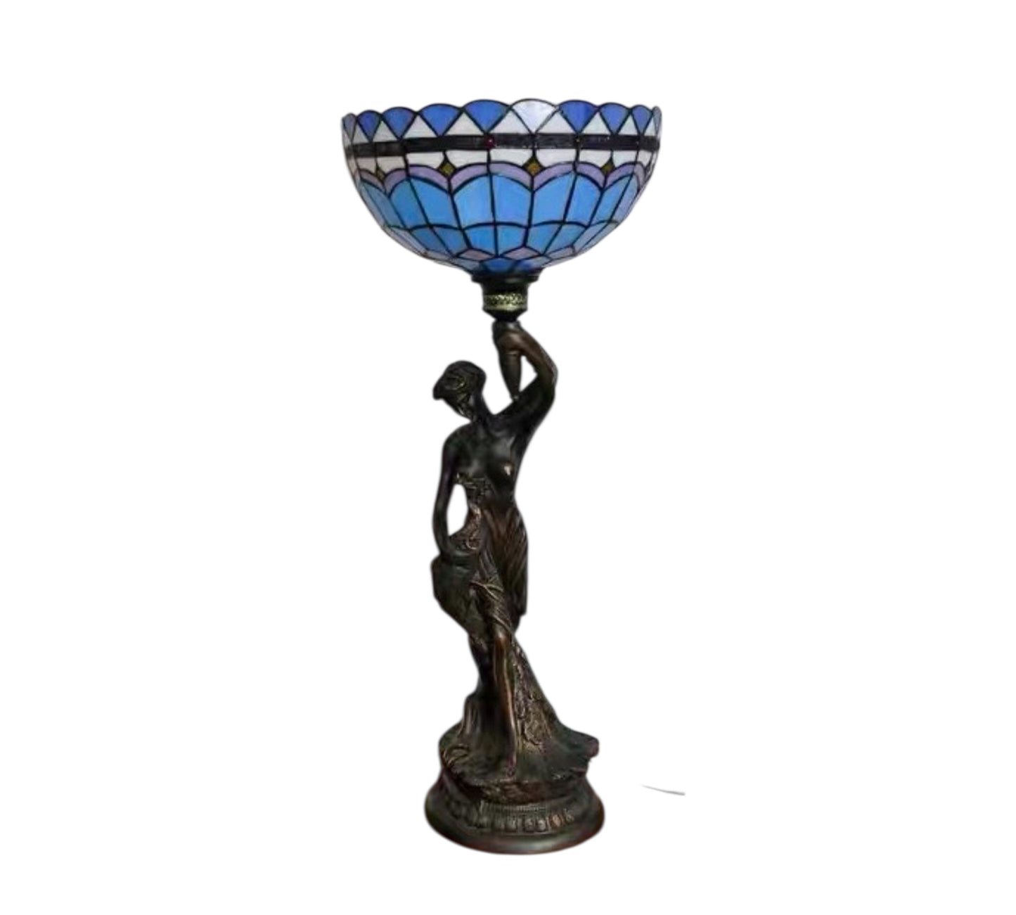CDH 12" Tiffany Table Lamp (13106)