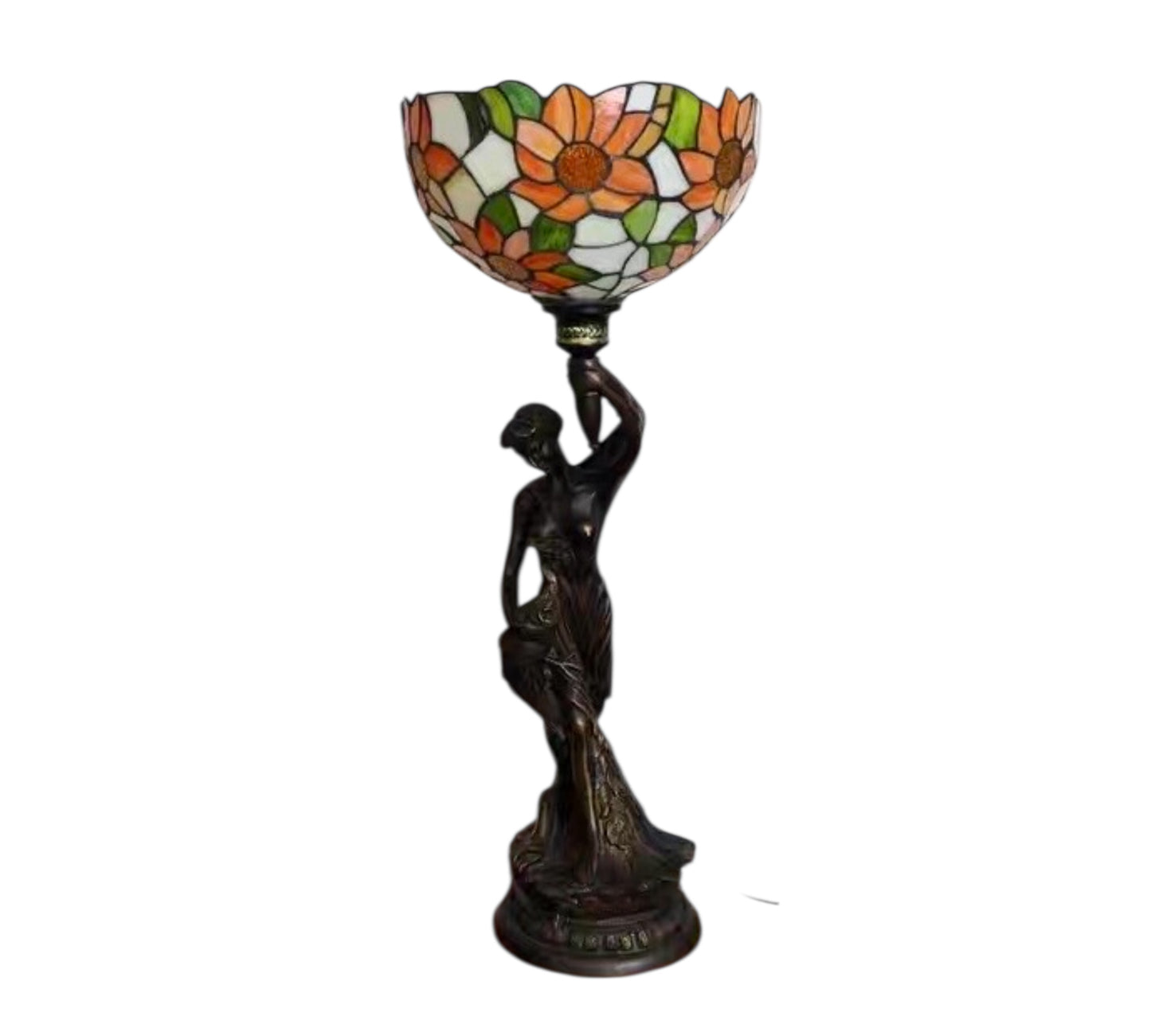 CDH 12" Tiffany Table Lamp (13105)