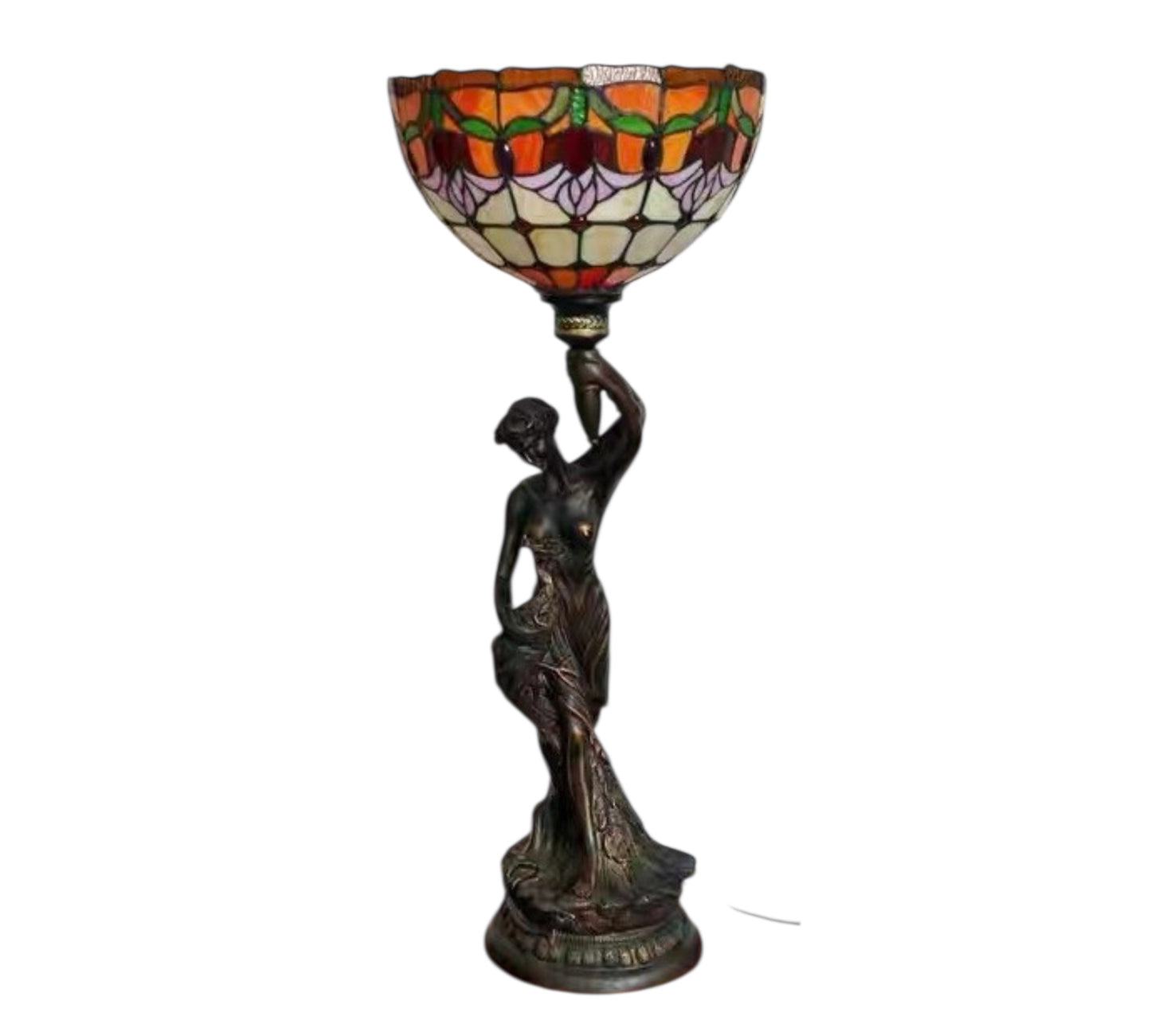 CDH 12" Tiffany Table Lamp (13104)