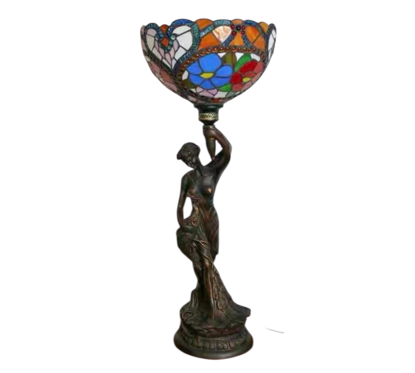 CDH 12" Tiffany Table Lamp (13103)