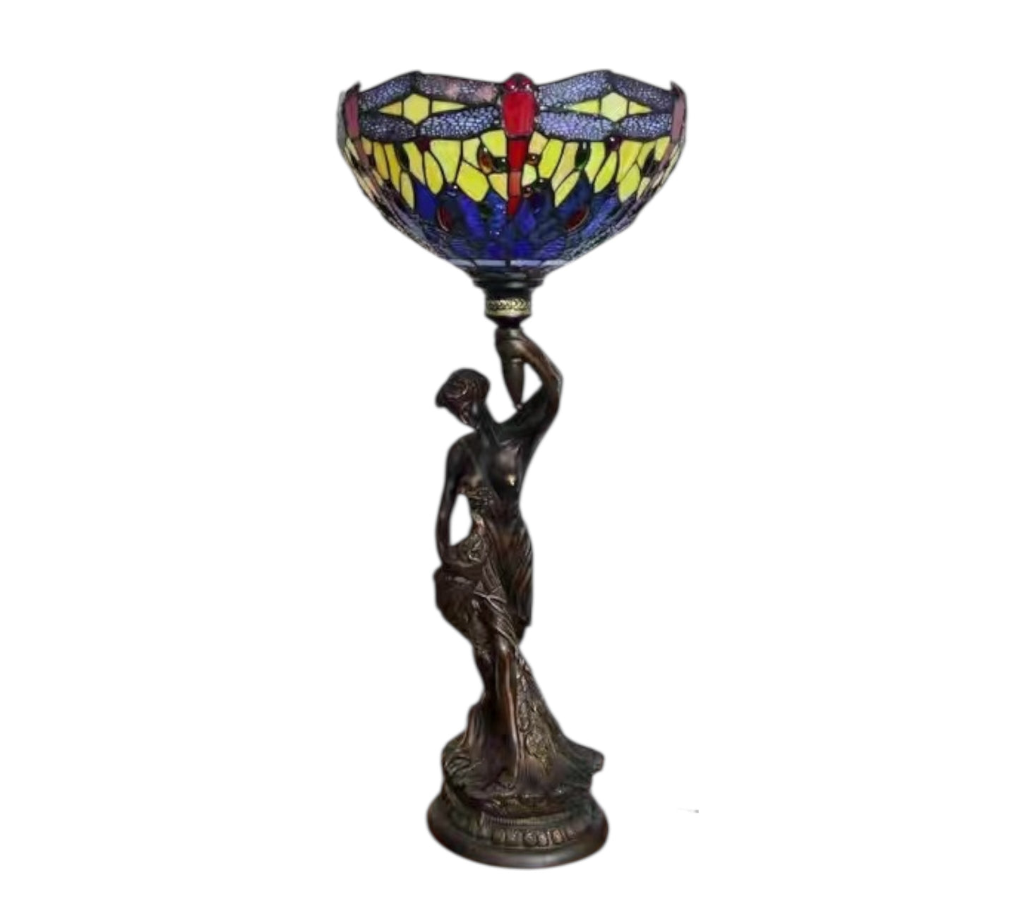 CDH 12" Tiffany Table Lamp (13108)