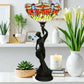 CDH 12" Tiffany Table Lamp (13107)