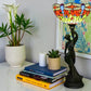 CDH 12" Tiffany Table Lamp (13107)